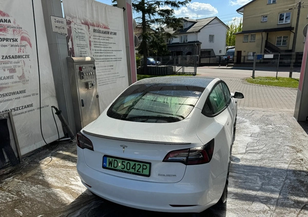 Tesla Model 3 cena 180000 przebieg: 29500, rok produkcji 2022 z Zielonka małe 277